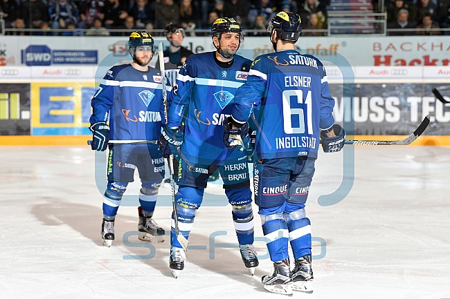 ERC Ingolstadt vs Koelner Haie, Eishockey, DEL, Deutsche Eishockey Liga, Spieltag 52, 26.02.2017