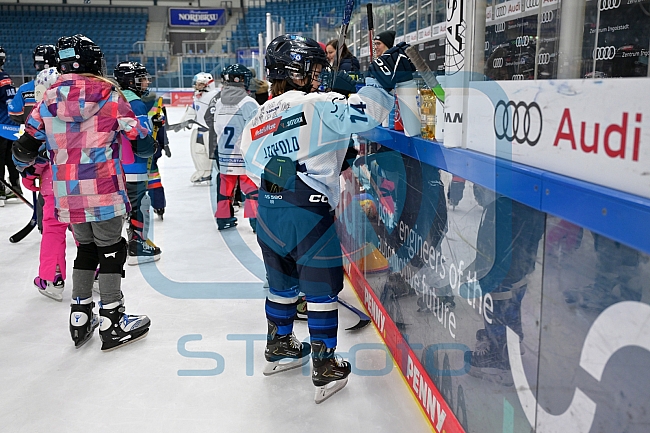Eishockey, Herren, DEL, Saison 2024-2025, ERC Ingolstadt - Kids On Ice Day, 11.01.2025