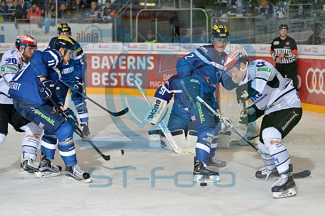 ERC Ingolstadt vs Schwenninger Wild Wings, Eishockey, DEL, Deutsche Eishockey Liga, Spieltag 22, 04.12.2016