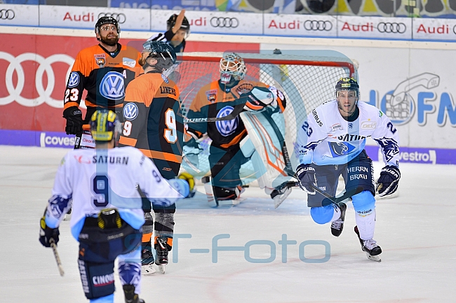 ERC Ingolstadt vs Grizzlys Wolfsburg, Eishockey, DEL, Deutsche Eishockey Liga, Spieltag 7, 03.10.2018