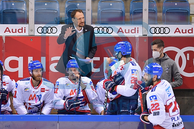 Eishockey, Herren, DEL, Saison 2020-2021, ERC Ingolstadt - Adler Mannheim, 12.03.2021