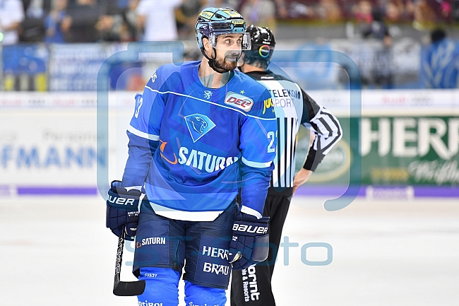 ERC Ingolstadt vs Grizzlys Wolfsburg, Eishockey, DEL, Deutsche Eishockey Liga, Spieltag 12, 13.10.2017