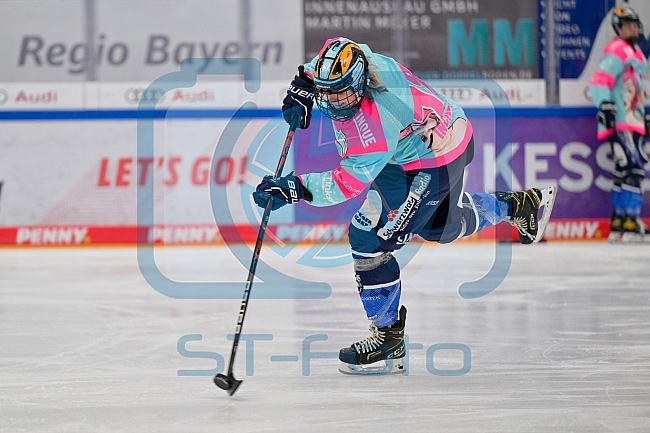 Eishockey, Frauen, DFEL, Saison 2023-2024, ERC Ingolstadt - Mad Dogs Mannheim, 18.02.2024