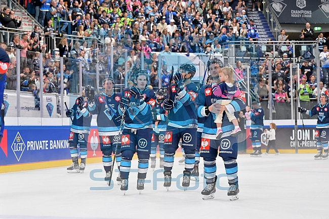 Eishockey, Mens, CHL, Season 2023-2024, ERC Ingolstadt - Färjestad Karlstad, 02.09.2023