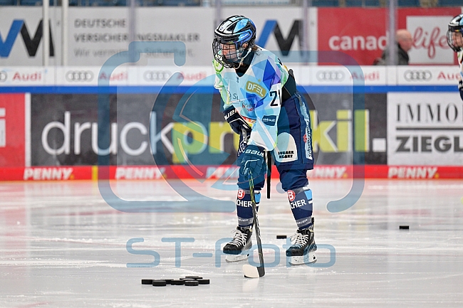 Eishockey, Frauen, DFEL, Saison 2022-2023, ERC Ingolstadt - Eisbären Berlin, 04.02.2023