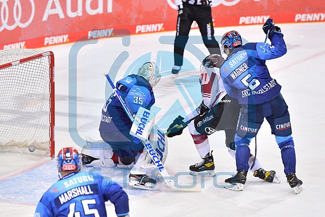 Eishockey, Herren, DEL, Saison 2020-2021, ERC Ingolstadt - Kölner Haie, 10.04.2021