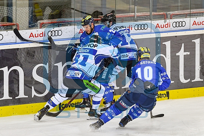 ERC Ingolstadt vs Straubing Tigers am 18.12.2018, Spieltag 29