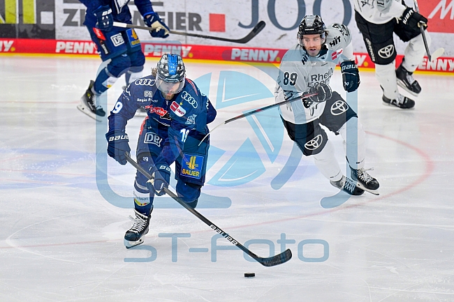 Eishockey, Herren, DEL, Saison 2024-2025, Playoffs Halbfinale, Spiel 1, ERC Ingolstadt - Kölner Haie, 02.04.2025