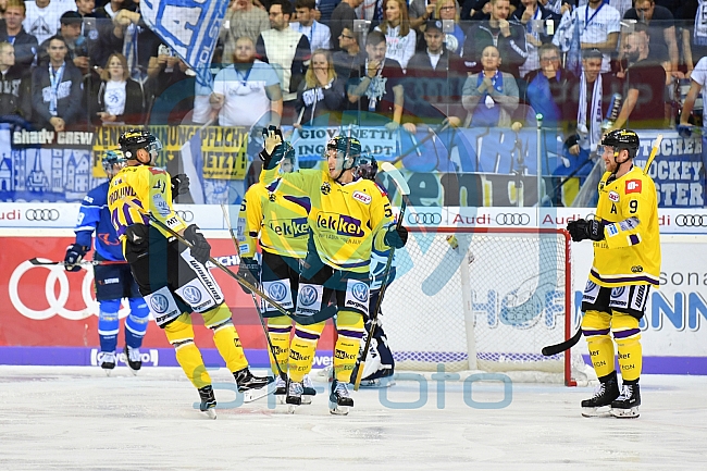 ERC Ingolstadt vs Krefeld Pinguine, Eishockey, DEL, Deutsche Eishockey Liga, Spieltag 15, 22.10.2017