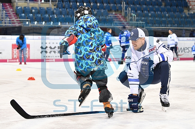 Kids on Ice Day, ERC Ingolstadt, Eishockey, DEL, Deutsche Eishockey Liga, 17.02.2018