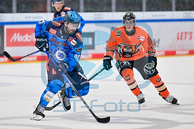 Eishockey, Herren, DEL, Saison 2025-2026, Playoffs Halbfinale, Spiel 3, ERC Ingolstadt - Grizzlys Wolfsburg, 19.09.2025