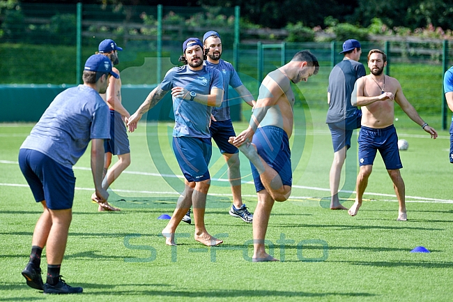 Off Ice Training, Vinschgau Cup, 24.08.2019