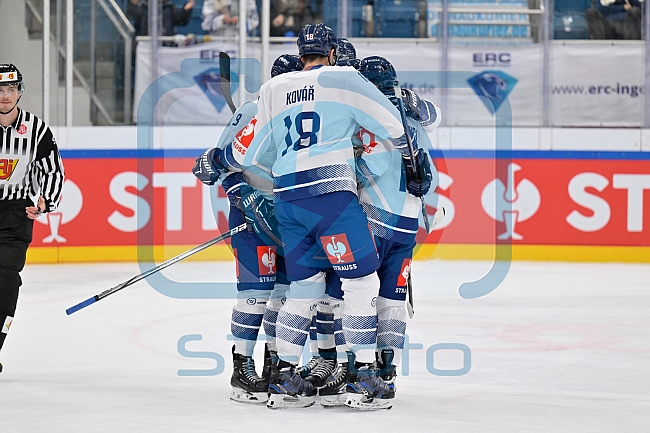 Eishockey, Mens, CHL, Season 2023-2024, ERC Ingolstadt - Vitkovice Ridera, 17.10.2023