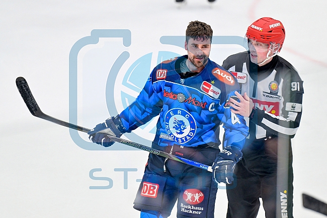 Eishockey, Herren, DEL, Saison 2025-2026, Playoffs, Viertelfinale, Spiel 4, ERC Ingolstadt - EHC Red Bull München, 31.03.2026