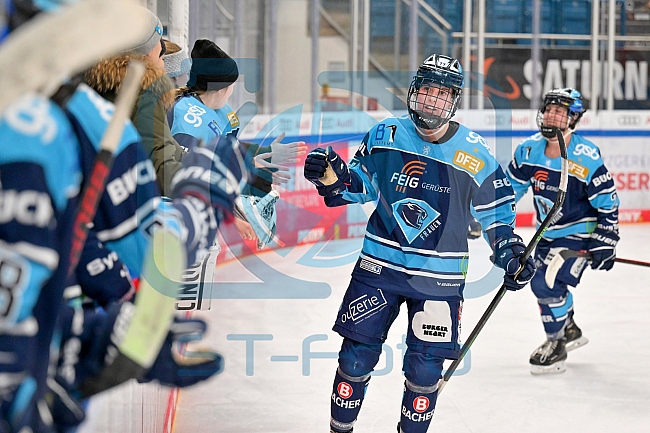 Eishockey, Frauen, DFEL, Saison 2022-2023, ERC Ingolstadt - Eisbären Berlin, 04.02.2023