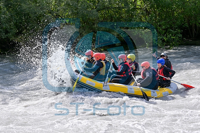 Eishockey, Herren, DEL, Saison 2026-2027, ERC Ingolstadt - Fan-Rafting, 22.08.2026