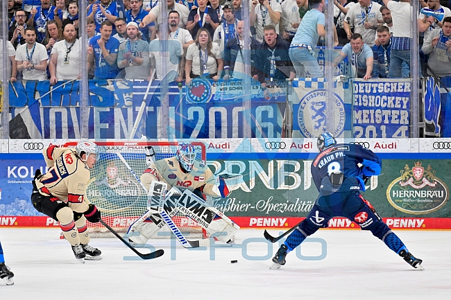 Eishockey, Herren, DEL, Saison 2024-2025, Playoffs Viertelfinale, Spiel 3, ERC Ingolstadt - Nürnberg Ice Tigers, 21.03.2025
