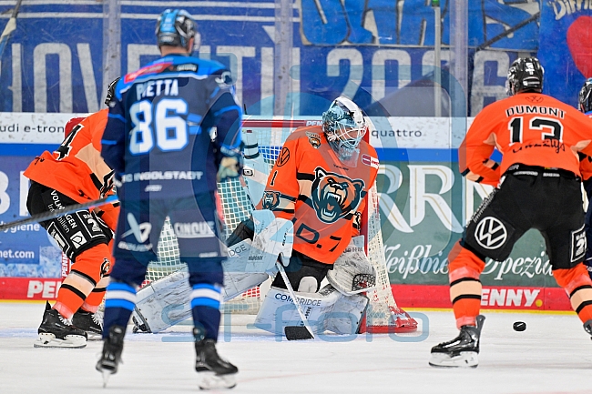 Eishockey, Herren, DEL, Saison 2025-2026, Spiel 33, ERC Ingolstadt - Grizzlys Wolfsburg, 28.12.2025