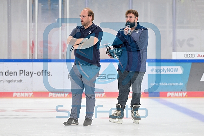 Eishockey, Herren, DEL, Saison 2023-2024, ERC Ingolstadt - Showtraining, 13.08.2023