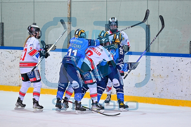 Eishockey, Frauen, DFEL, Saison 2023-2024, ERC Ingolstadt - ECDC Memmingen Indians, 21.01.2024