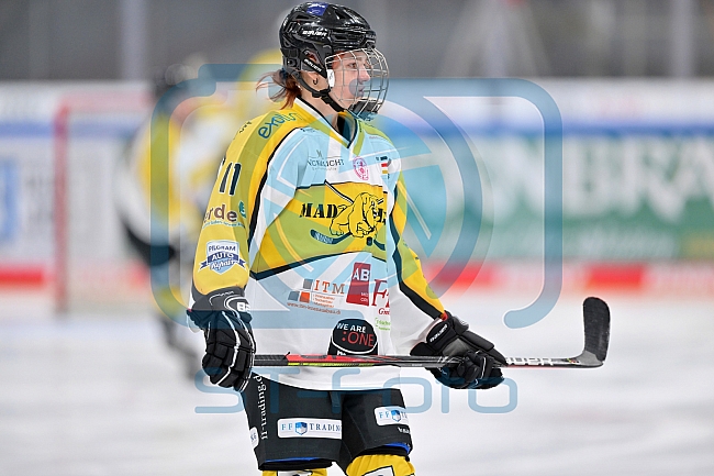 Eishockey, Frauen, DFEL, Saison 2022-2023, ERC Ingolstadt - Mad Dogs Mannheim, 20.11.2022