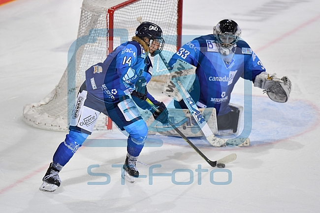 Eishockey, Frauen, DFEL, Saison 2020-2021, ERC Ingolstadt - Eisbären Juniors Berlin, 09.01.2021