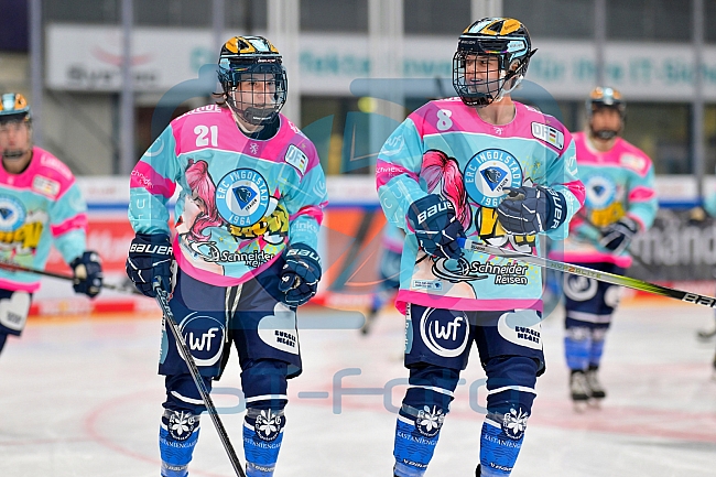 Eishockey, Frauen, DFEL, Saison 2023-2024, ERC Ingolstadt - ECDC Memmingen Indians, 07.10.2023