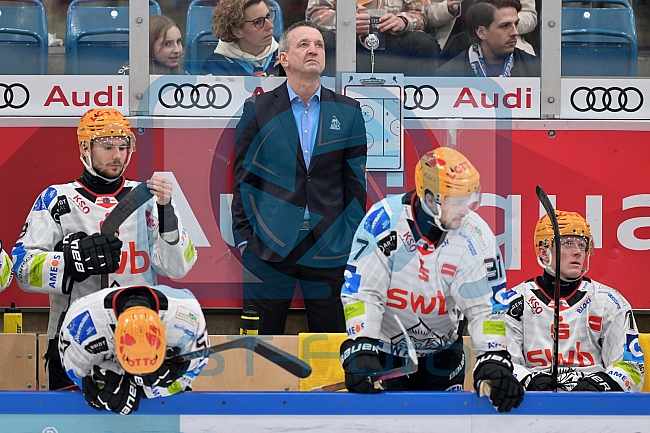 Eishockey, Herren, DEL, Saison 2023-2024, Playoffs Viertelfinale - Spiel 2, ERC Ingolstadt - Fischtown Pinguins , 20.03.2024