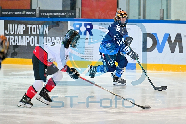 Eishockey, Frauen, DFEL, Saison 2024-2025, ERC Ingolstadt - HK Budapest Roster, 12.01.2025