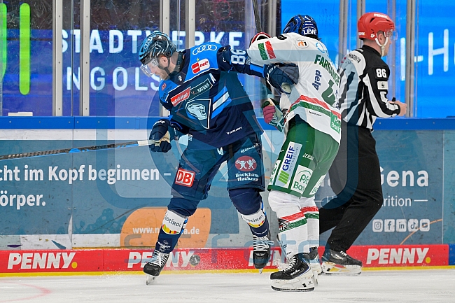 Eishockey, Herren, DEL, Saison 2025-2026, Spiel 51, ERC Ingolstadt - Augsburger Panther, 13.03.2026
