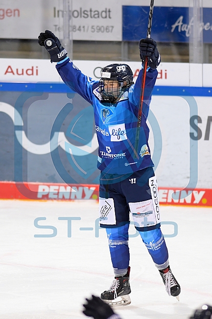Eishockey, Frauen, DFEL, Saison 2020-2021, ERC Ingolstadt - Mad Dogs Mannheim, 30.01.2021