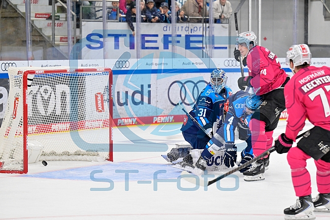 Eishockey, Herren, DEL, Saison 2025-2026, Spiel 11, ERC Ingolstadt - Nürnberg Ice Tigers, 17.10.2025