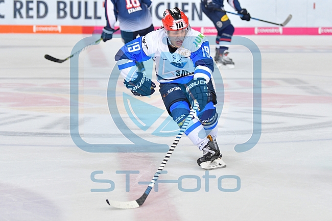 EHC Red Bull Muenchen vs ERC Ingolstadt, Eishockey, DEL, Deutsche Eishockey Liga, Spieltag 9, 07.10.2018