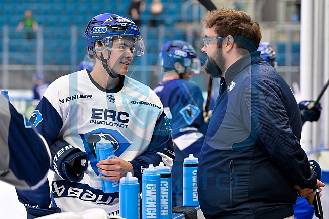 Eishockey, Herren, DEL, Saison 2026-2027, ERC Ingolstadt - Saisoneröffnung, 09.08.2026
