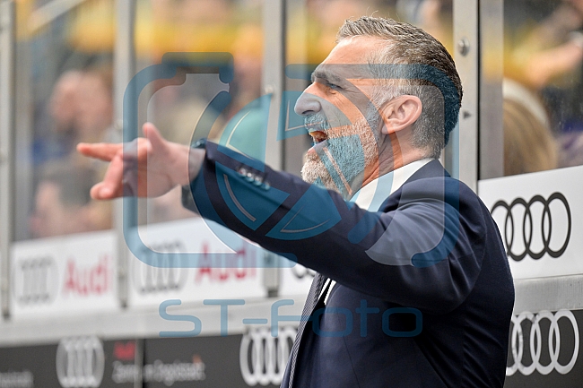 Eishockey, Herren, DEL, Saison 2024-2025, Playoffs Viertelfinale, Spiel 3, ERC Ingolstadt - Nürnberg Ice Tigers, 21.03.2025