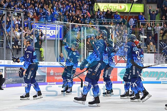 ERC Ingolstadt vs Düsseldorfer EG, DEL, Deutsche Eishockey Liga, Spieltag 37, 12.01.2020