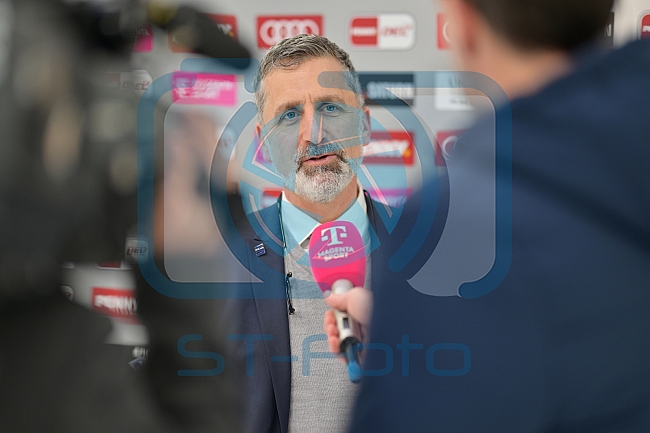 Eishockey, Herren, DEL, Saison 2022-2023, Playoff-Halbfinale - Spiel 1, ERC Ingolstadt - Adler Mannheim, 31.03.2023