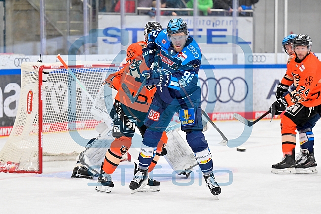 Eishockey, Herren, DEL, Saison 2025-2026, Spiel 33, ERC Ingolstadt - Grizzlys Wolfsburg, 28.12.2025
