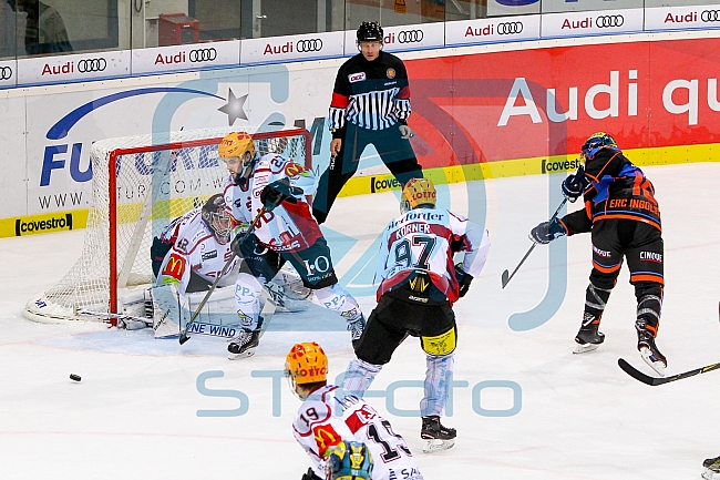 ERC Ingolstadt vs Fischtown Pinguins, Eishockey, DEL, Deutsche Eishockey Liga, Spieltag 16, 25.10.2017