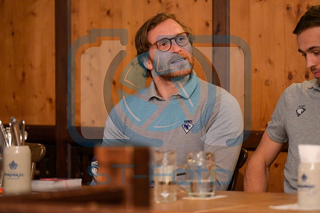 Eishockey, Herren, DEL, Saison 2021-2022, ERC Ingolstadt - Fanstammtisch, 29.09.2021