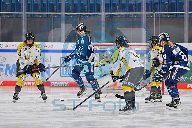 Eishockey, Frauen, DFEL, Saison 2021-2022, ERC Ingolstadt - Mad Dogs Mannheim, 23.10.2021