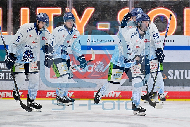 Eishockey, Herren, DEL, Saison 2025-2026, Spiel 40, ERC Ingolstadt - Straubing Tigers, 16.01.2026