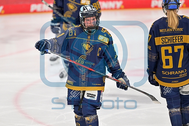 Eishockey, Frauen, DFEL, Saison 2022-2023, ERC Ingolstadt - Mad Dogs Mannheim, 20.11.2022