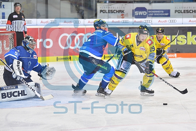 ERC Ingolstadt vs Krefeld Pinguine, Eishockey, DEL, Deutsche Eishockey Liga, Spieltag 50, 28.02.2018