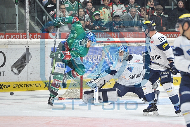 Augsburger Panther vs ERC Ingolstadt, Eishockey, DEL, Deutsche Eishockey Liga, Spieltag 30, 23.12.2016