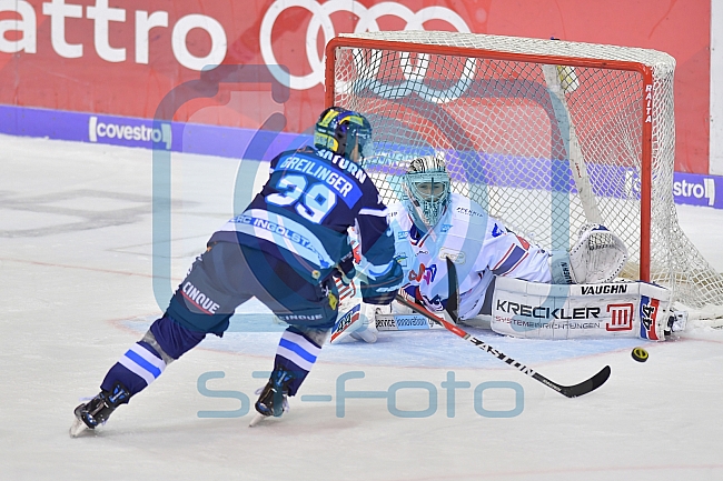 ERC Ingolstadt vs Adler Mannheim, Eishockey, DEL, Deutsche Eishockey Liga, Spieltag 19, 18.11.2018
