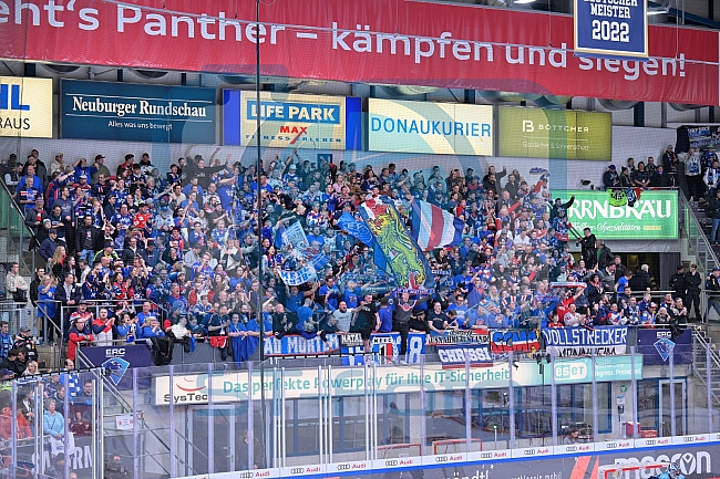 Eishockey, Herren, DEL, Saison 2022-2023, Playoff-Halbfinale - Spiel 1, ERC Ingolstadt - Adler Mannheim, 31.03.2023