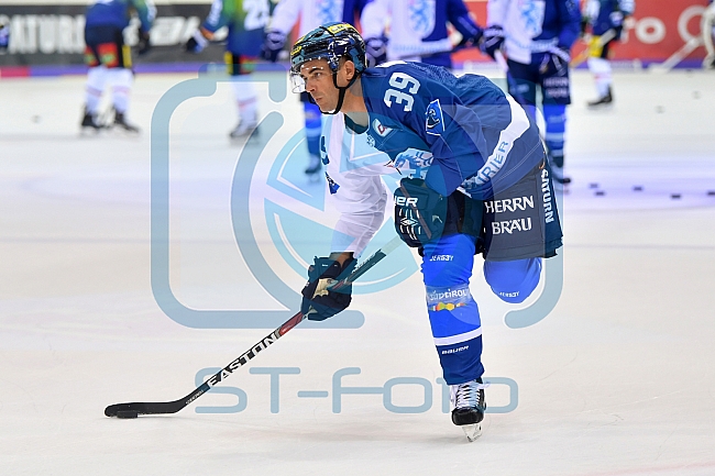 ERC Ingolstadt vs Eisbaeren Berlin, Eishockey, DEL, Deutsche Eishockey Liga, Spieltag 7, 28.09.2017