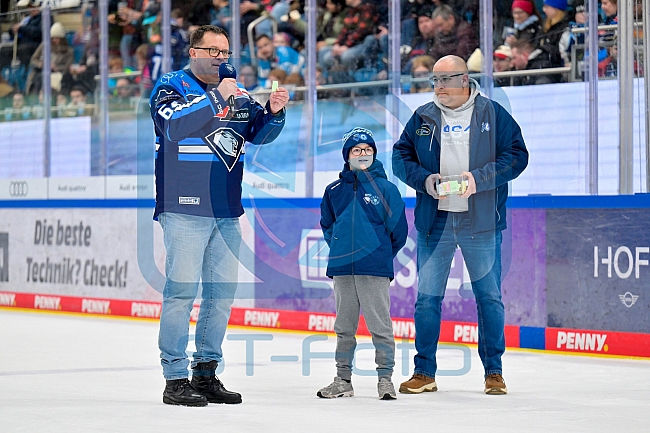 Eishockey, Herren, DEL, Saison 2025-2026, Spiel 33, ERC Ingolstadt - Grizzlys Wolfsburg, 28.12.2025