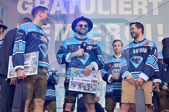 Eishockey, Herren, DEL, Saison 2022-2023, ERC Ingolstadt - Saisonabschlussfeier, 29.04.2023